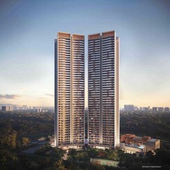 3 BHK + Pooja Room,Servant Room,Study Room,Extra Room Apartment For Sale in Adani The Marq
