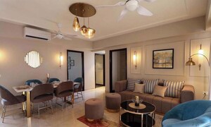 Living Room in 3 BHK Apartment at Adani The Marq, Sector 102a – for Sale