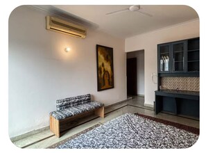 Bedroom in 3 BHK Apartment at Greater Kailash – for Rent