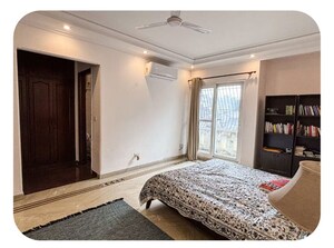 Bedroom in 3 BHK Apartment at Greater Kailash – for Rent
