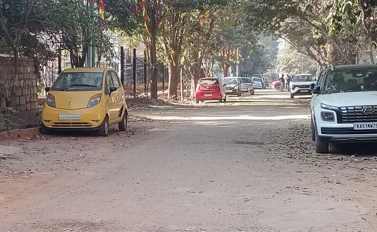 undefined, sahakara nagar  1200 Sq.Ft. Plot In Sahakara Nagar Bangalore 10195283