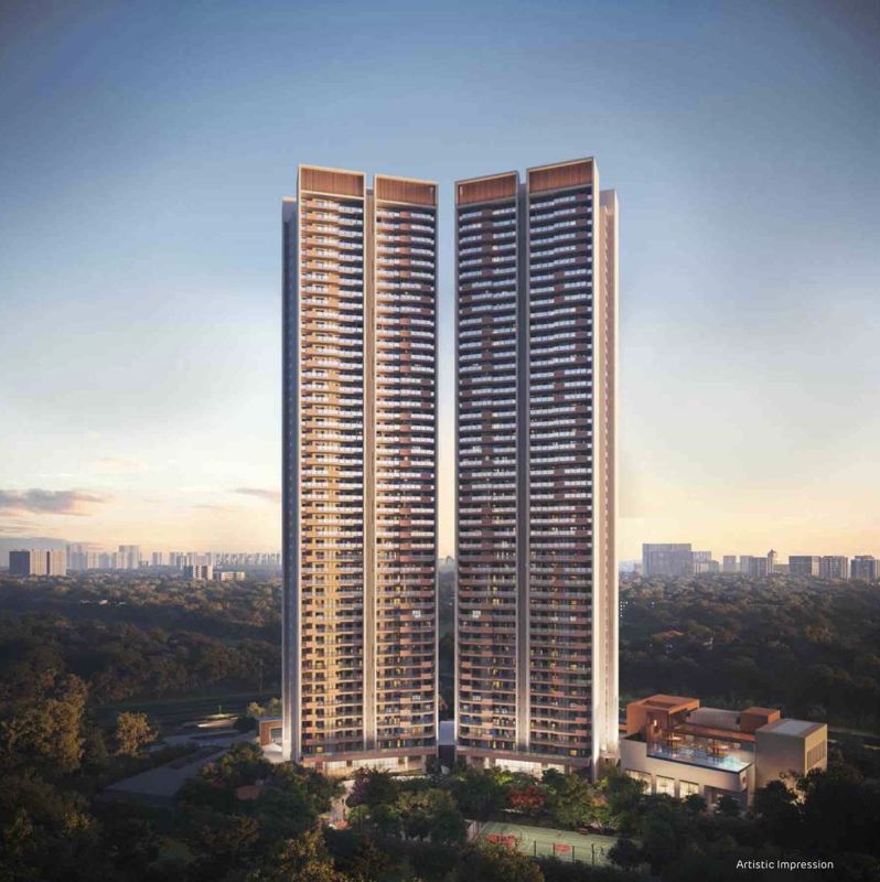 4 BHK + Pooja Room,Servant Room,Study Room,Extra Room Apartment For Sale in Adani The Marq