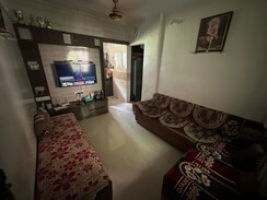 1.5 BHK + Study Room Apartment For Rent in JB Nagar
