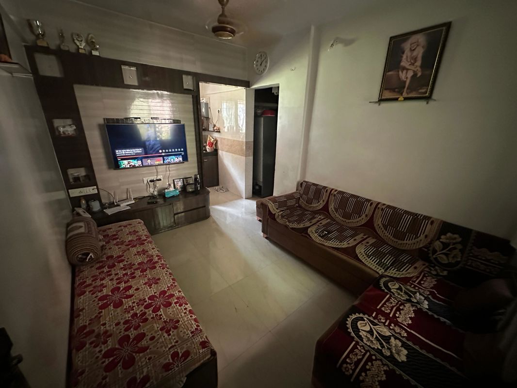1.5 BHK + Study Room Apartment For Rent in JB Nagar