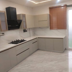Kitchen in 3 BHK Apartment at Mittal Rajnagar Residency, Vikas Nagar – for Sale
