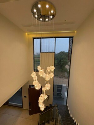 Stairs in 3 BHK Independent House at Sunny Enclave – for Sale