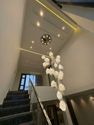 Stairs in 3 BHK Independent House at Sunny Enclave – for Sale