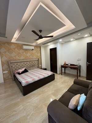 3 BHK Apartment For Rent in Saket