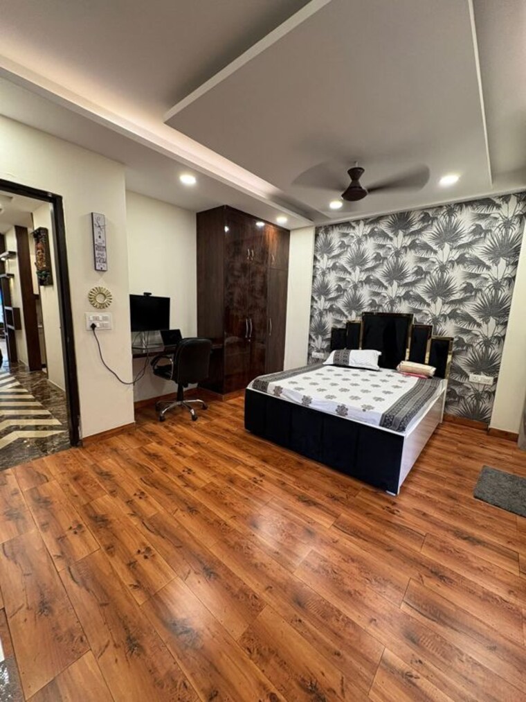 Bedroom, saket 3 Bedroom 1500 Sq.Ft. Apartment In Saket Delhi 10195302