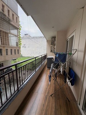 Balcony in 3 BHK Apartment at Saket – for Rent