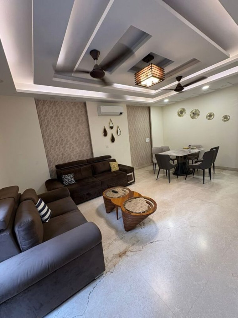Master Bedroom, saket 3 Bedroom 1500 Sq.Ft. Apartment In Saket Delhi 10195302
