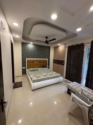 Building Lobby in 3 BHK Apartment at Saket – for Rent