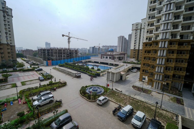 Exterior View, eros-sampoornam 3 Bedroom 1425 Sq.Ft. Apartment In Sector 2 Greater Noida Greater Noida 10195299