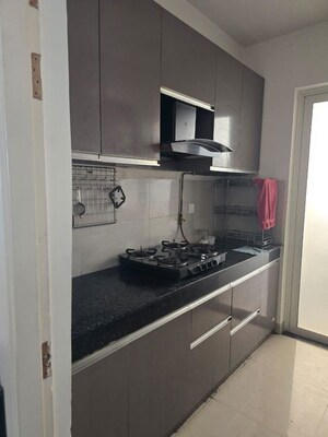 Kitchen in 2 BHK Apartment at M3M Natura, Sector 68 – for Rent
