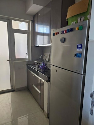 Kitchen in 2 BHK Apartment at M3M Natura, Sector 68 – for Rent