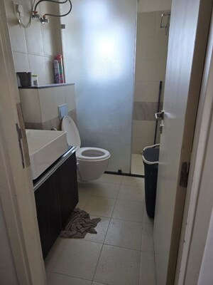 Bathroom in 2 BHK Apartment at M3M Natura, Sector 68 – for Rent