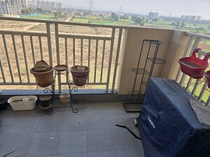 Balcony in 2 BHK Apartment at M3M Natura, Sector 68 – for Rent