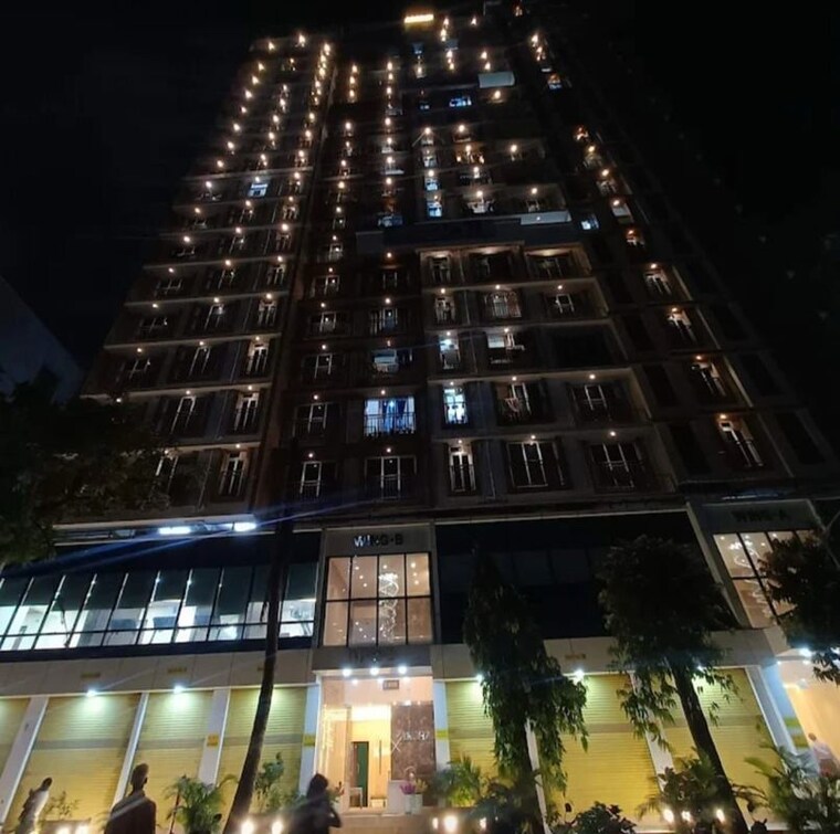 Exterior View, lalitambika-akshay 2 Bedroom 625 Sq.Ft. Apartment In Worli Mumbai 10195314