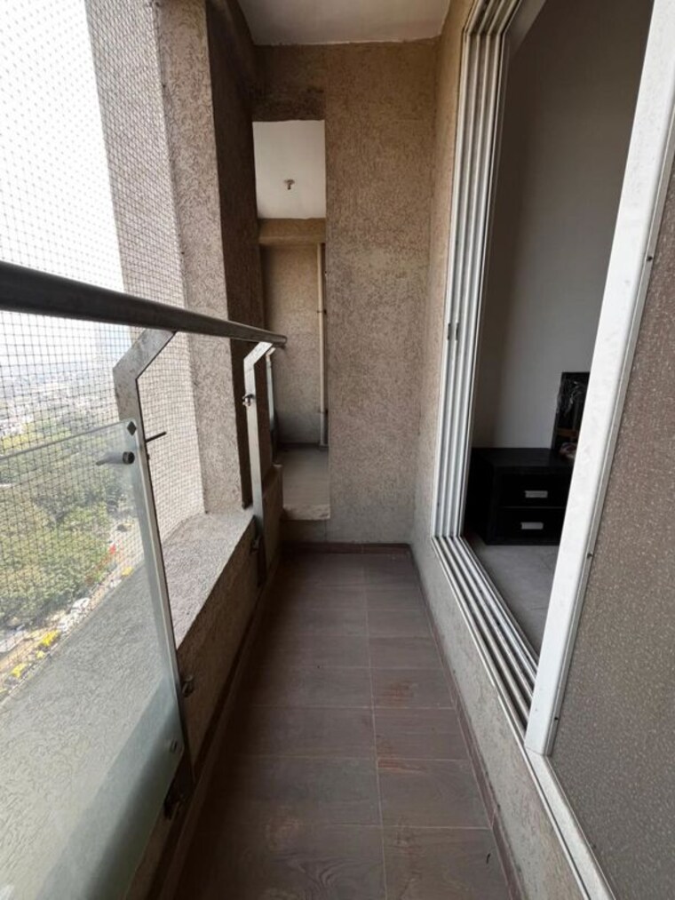 Balcony, dosti-group-ambrosia 2 Bedroom 850 Sq.Ft. Apartment In Wadala East Mumbai 10195310