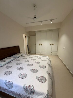 Bedroom in 3 BHK Apartment at New Silverhome Apartment, Bandra West – for Rent