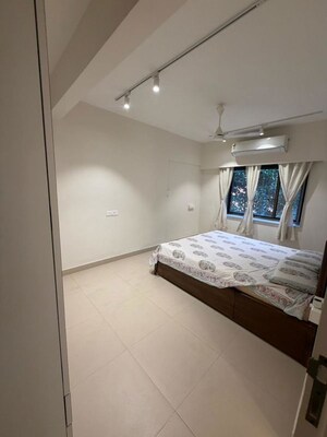Bedroom in 3 BHK Apartment at New Silverhome Apartment, Bandra West – for Rent