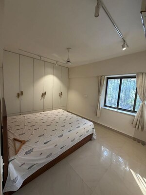 Bedroom in 3 BHK Apartment at New Silverhome Apartment, Bandra West – for Rent