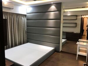 Bedroom in 3 BHK Apartment at Adani Group Western Heights, Andheri West – for Sale