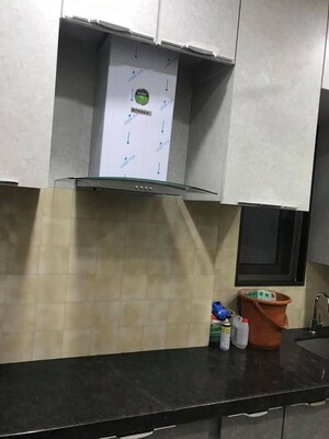 Kitchen in 3 BHK Apartment at Adani Group Western Heights, Andheri West – for Sale