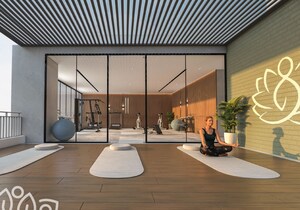 Living Room in 3 BHK Apartment at Sarjapur – for Sale