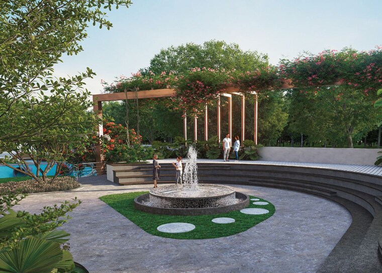 Garden, sarjapur 3 Bedroom 1600 Sq.Ft. Apartment In Sarjapur Bangalore 10195155