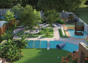 Swimming Pool in 3 BHK Apartment at Sarjapur – for Sale