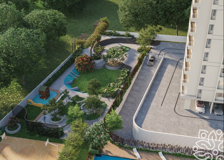 Garden, sarjapur 3 Bedroom 1600 Sq.Ft. Apartment In Sarjapur Bangalore 10195155