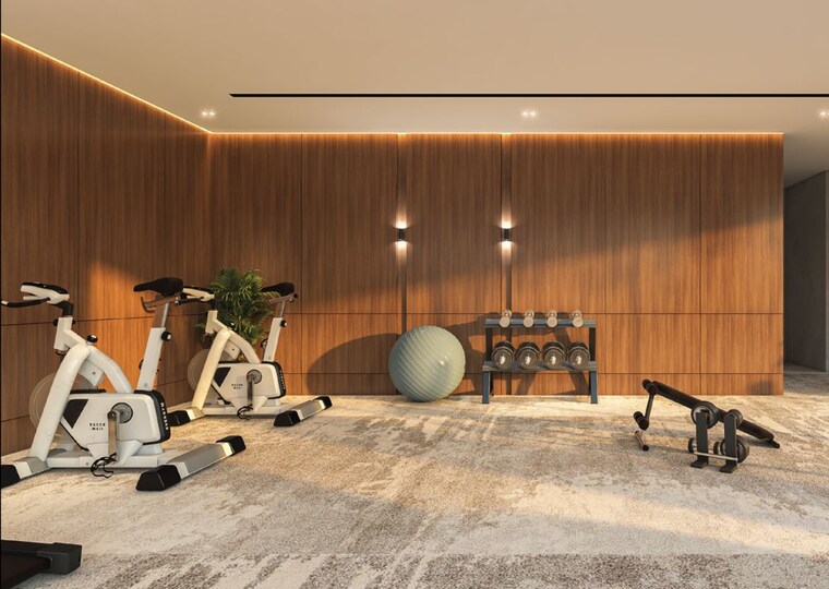 Gym, sarjapur 3 Bedroom 1600 Sq.Ft. Apartment In Sarjapur Bangalore 10195155
