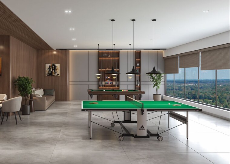 Gym, sarjapur 3 Bedroom 1600 Sq.Ft. Apartment In Sarjapur Bangalore 10195155