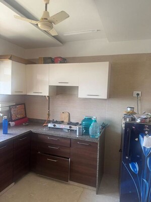 Kitchen in 1 BHK Apartment at Srishti Harmony 3 Phase 1, Andheri East – for Rent