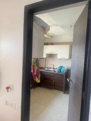 Kitchen in 1 BHK Apartment at Srishti Harmony 3 Phase 1, Andheri East – for Rent