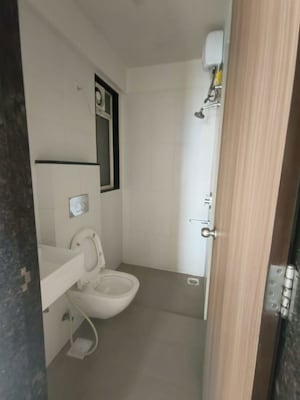 Bathroom in 2.5 BHK Apartment at Godrej Tranquil, Kandivali East – for Rent