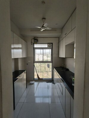 Kitchen in 2.5 BHK Apartment at Godrej Tranquil, Kandivali East – for Rent