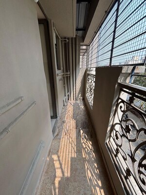 Balcony in 2 BHK Apartment at Konark Virtue, Keshav Nagar – for Rent