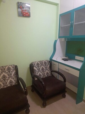 Team Area in 2.5 BHK Apartment at Hiranandani Estate Lexington, Thane West – for Rent