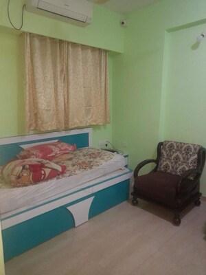 Bedroom in 2.5 BHK Apartment at Hiranandani Estate Lexington, Thane West – for Rent