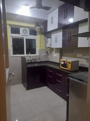 Kitchen in 2.5 BHK Apartment at Hiranandani Estate Lexington, Thane West – for Rent