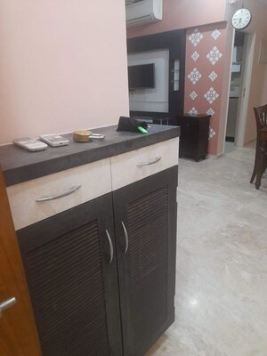 Kitchen in 2.5 BHK Apartment at Hiranandani Estate Lexington, Thane West – for Rent