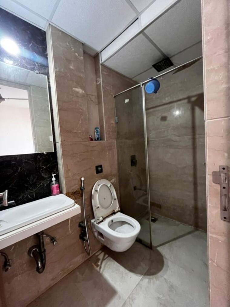 Bathroom, dosti-ambrosia 2 Bedroom 850 Sq.Ft. Apartment In Wadala East Mumbai 10195323