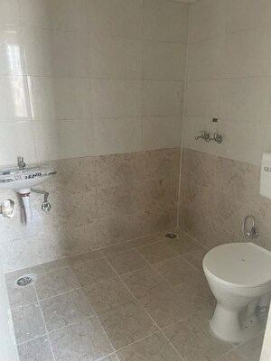 Bathroom in 2 BHK Apartment at Shree Vardhman Green Court, Sector 90 – for Rent