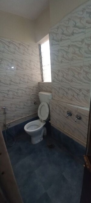 Bathroom in 1 BHK Apartment at Riddhi Garden, Malad East – for Rent