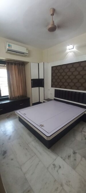 Bedroom in 1 BHK Apartment at Riddhi Garden, Malad East – for Rent