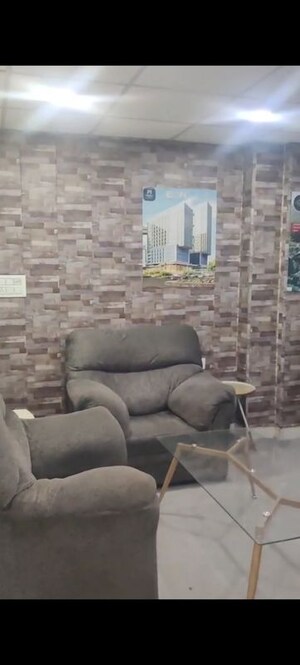 Floor Plan in  Office Space at Shubhkamna Appartments, Sector 2 – for Rent