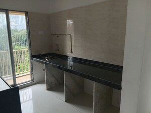 Kitchen in 1 BHK Apartment at Nakshatra Metro Majestic, Vartak Nagar – for Sale