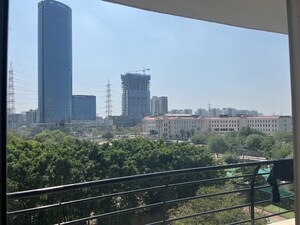 3 BHK Apartment – Exterior View View at Unitech Escape, Sector 50 - for Rent